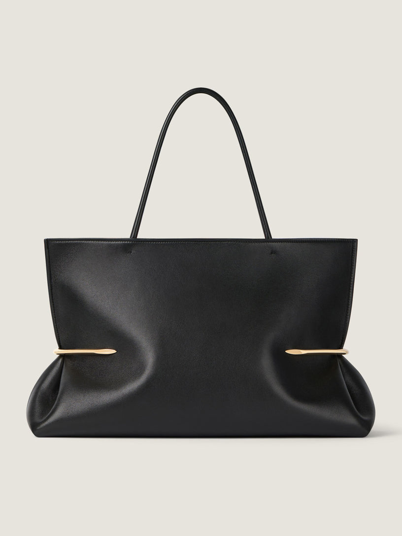 Pinch Squeezed Horizontal tote bag