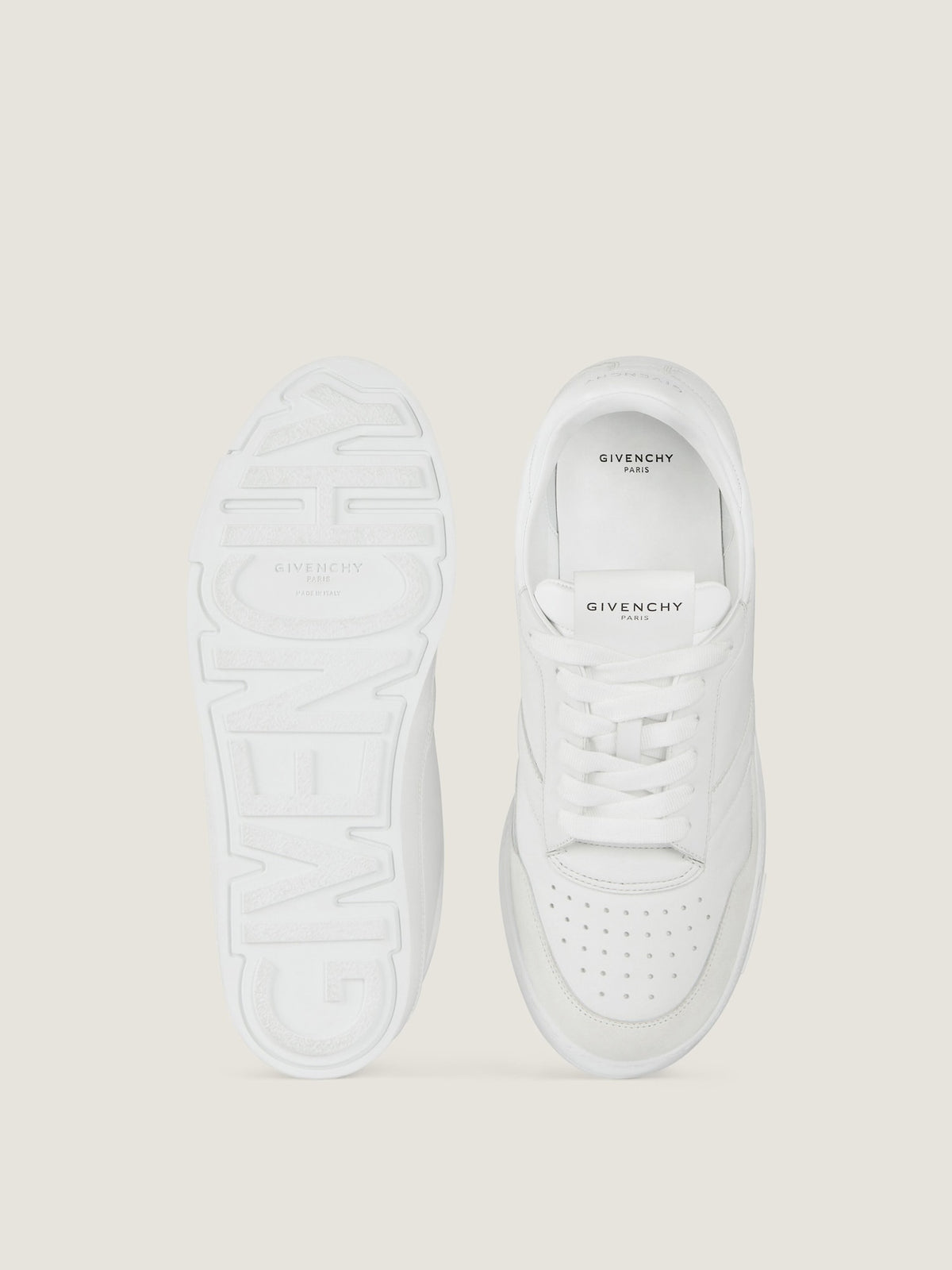 Sneaker Givenchy Yard in pelle e pelle scamosciata