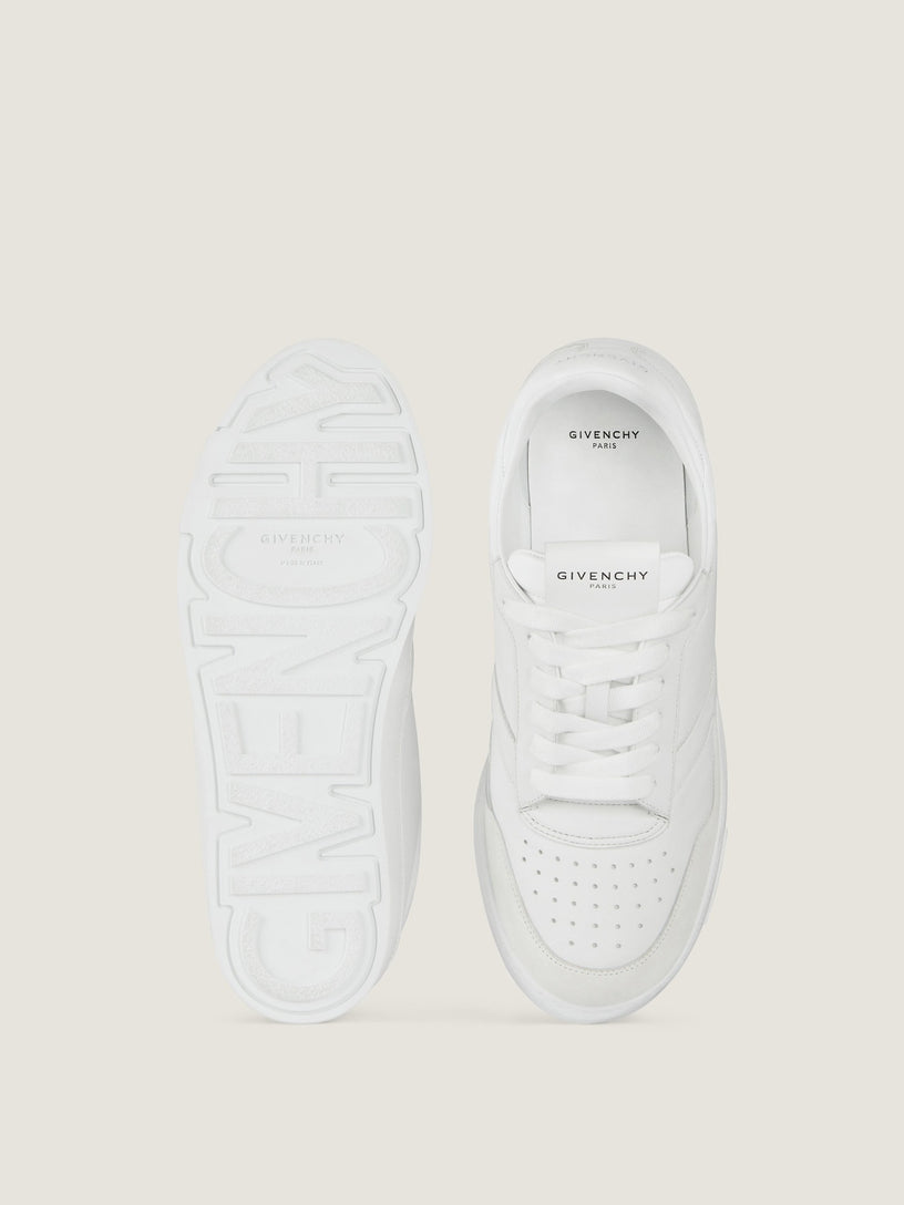 Sneaker Givenchy Yard in pelle e pelle scamosciata