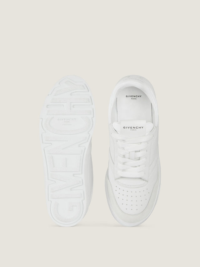 Givenchy Yard Sneaker in Leather and Suede