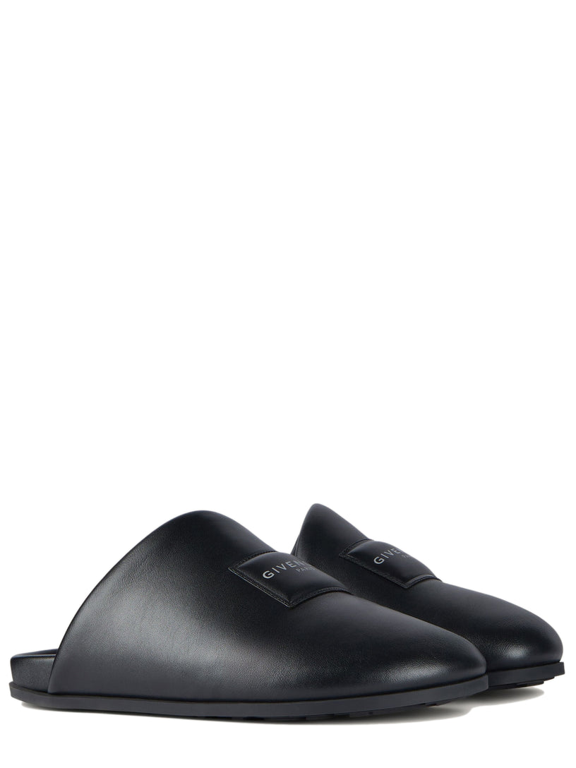 Mule Puffy in nappa