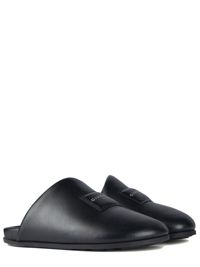 Mule Puffy in nappa