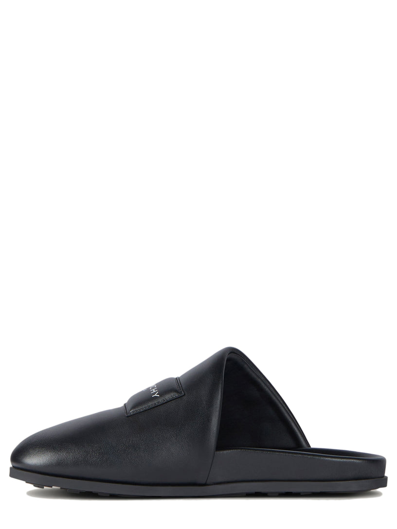 Mule Puffy in nappa