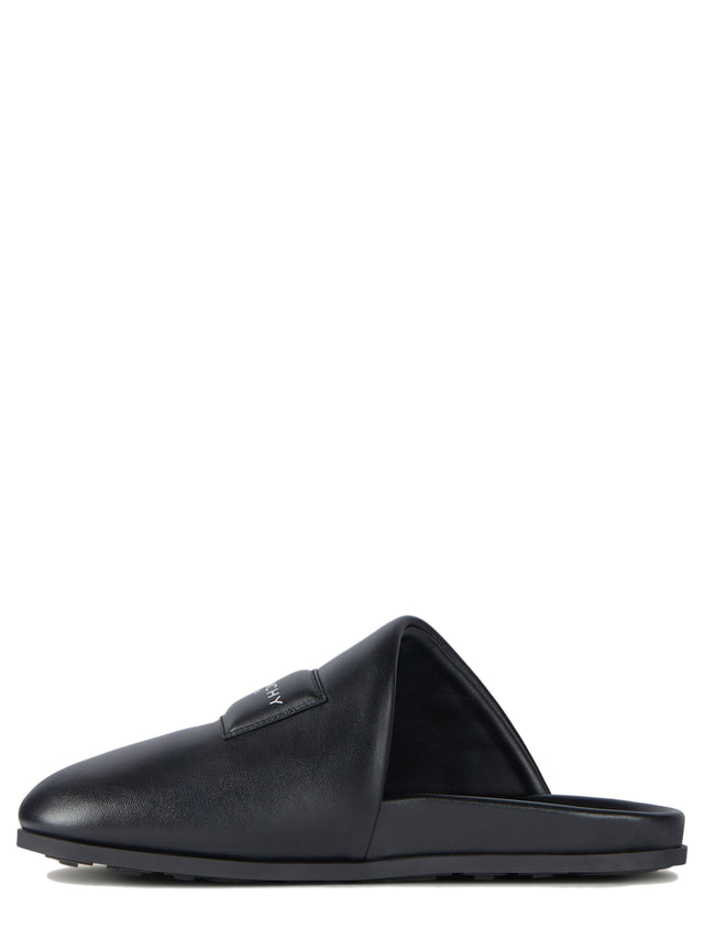 Mule Puffy in nappa
