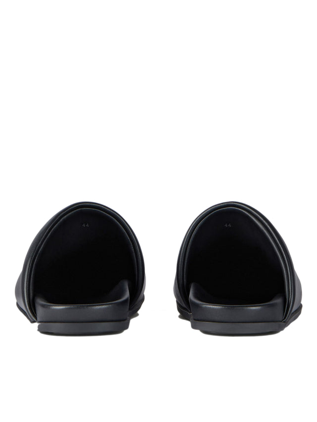 Mule Puffy in nappa