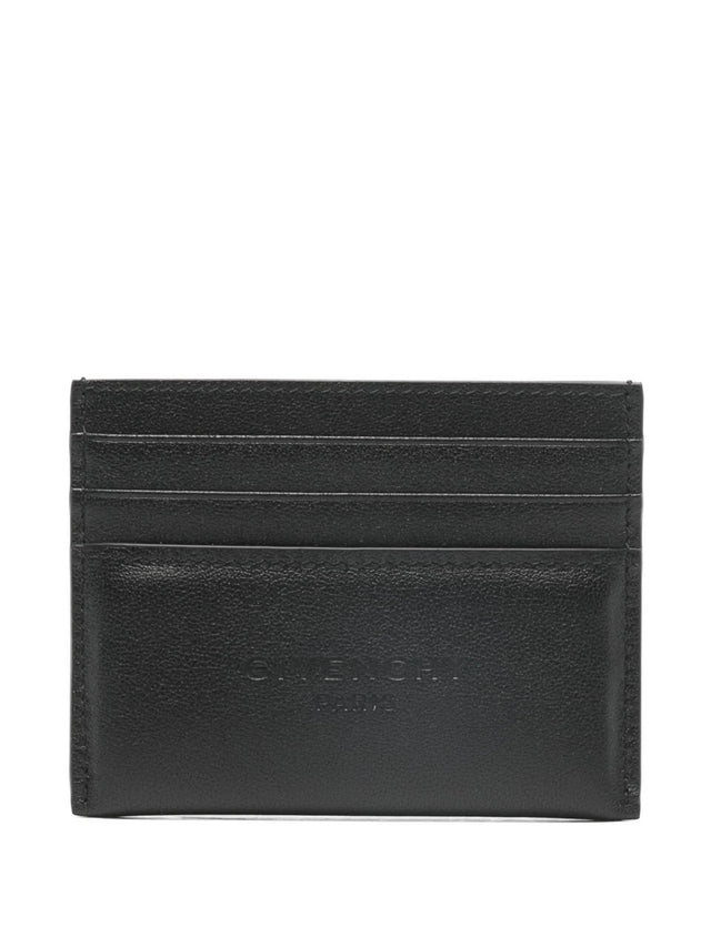Leather card holder