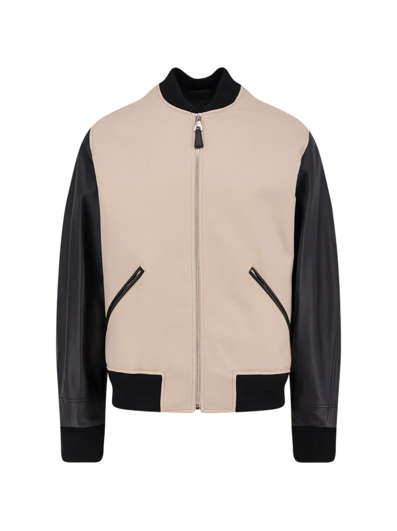 Blouson with GIVENCHY Paris embroidery