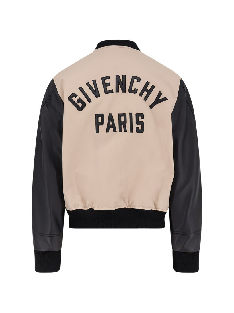 Blouson with GIVENCHY Paris embroidery