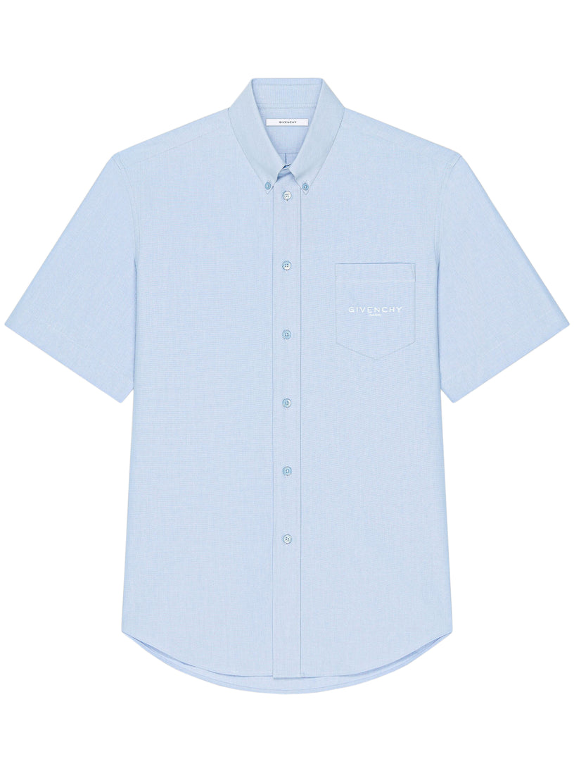Shirt with GIVENCHY Paris jacquard
