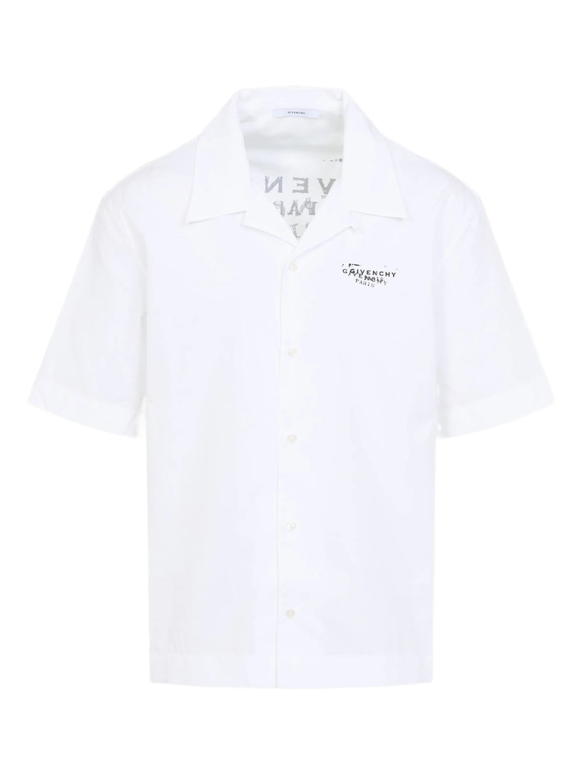 Shirt with GIVENCHY Stamp print