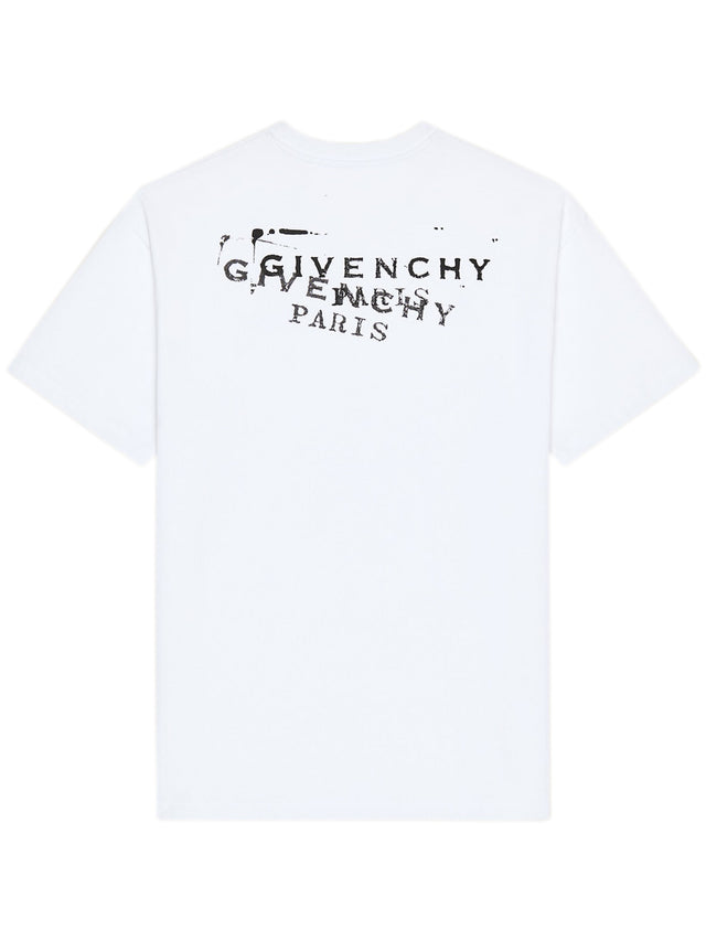 GIVENCHY Stamp T-shirt