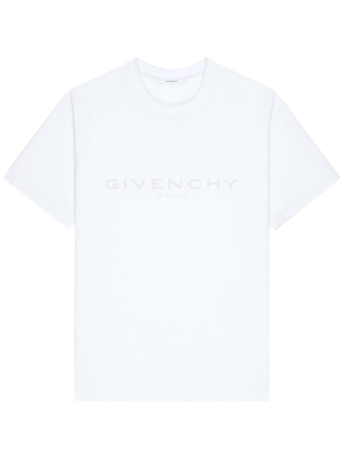 T-shirt with GIVENCHY Paris jacquard