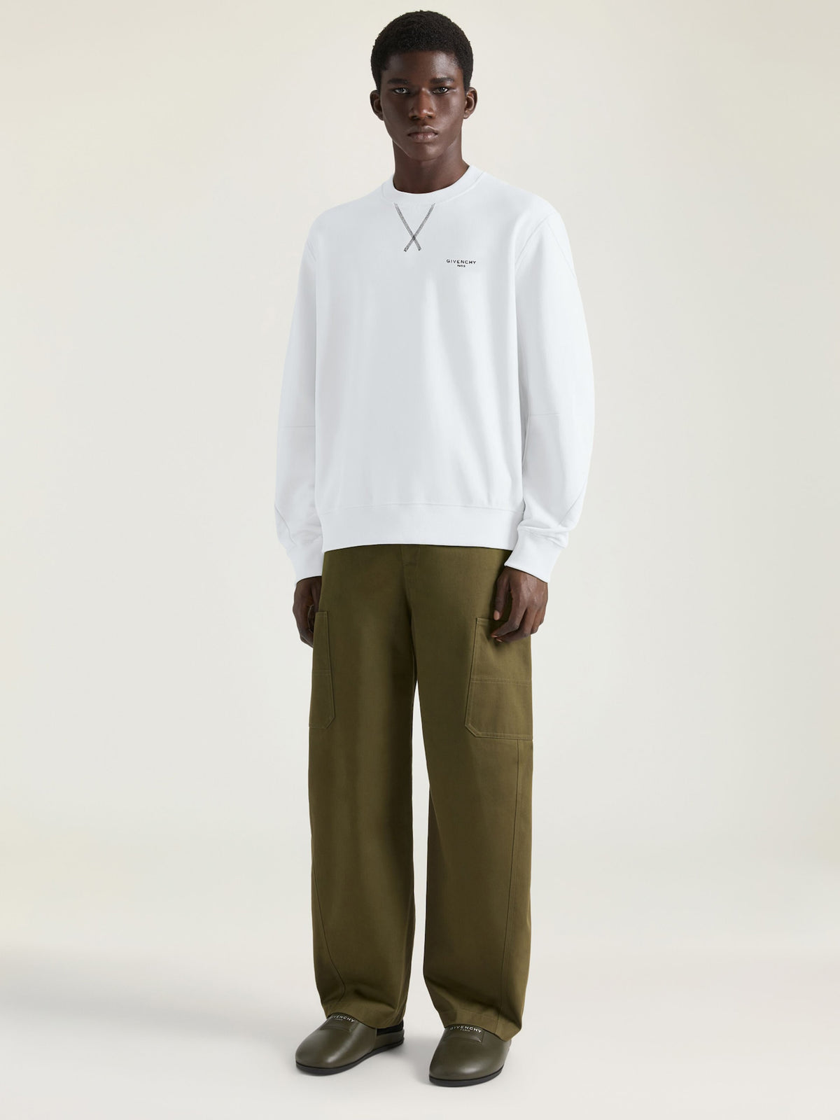 Couture Seam sweatshirt