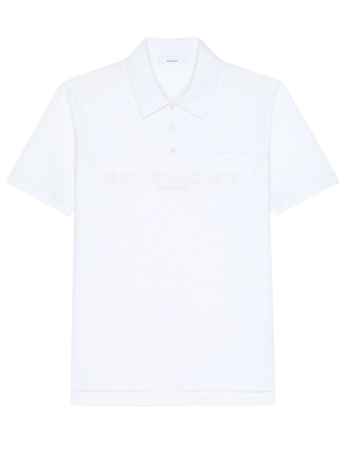 Polo with GIVENCHY Paris jacquard