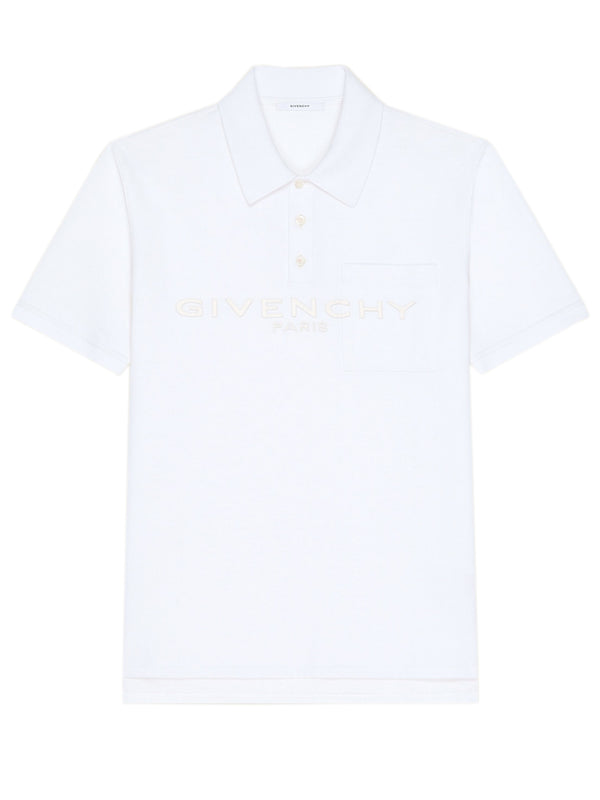 Polo con jacquard GIVENCHY Paris