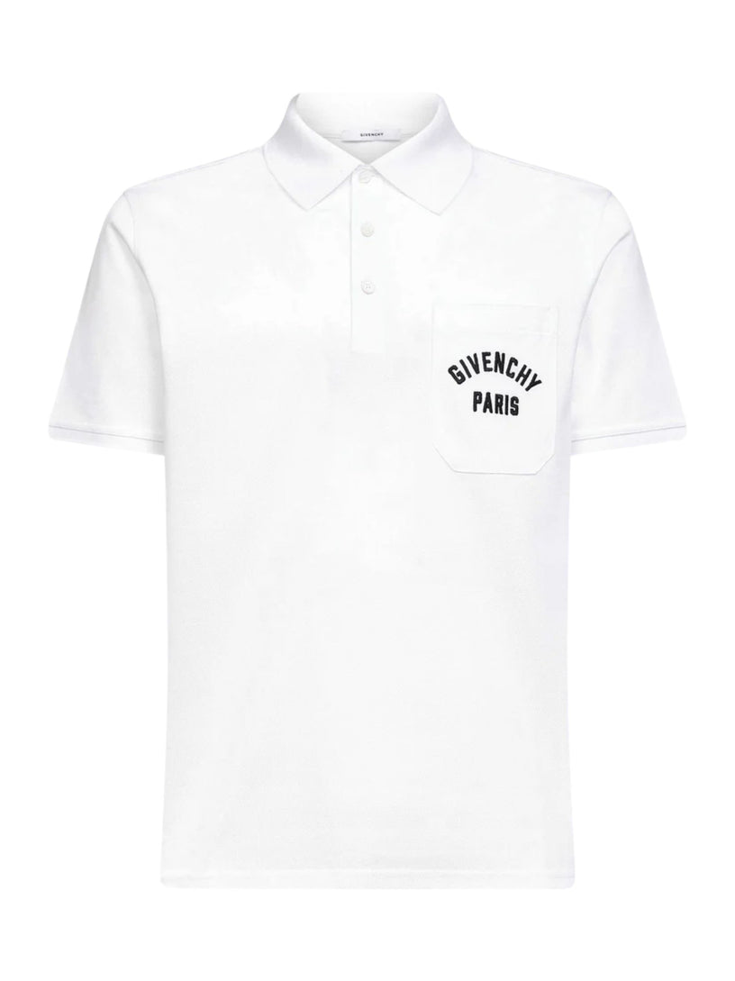 GIVENCHY logo polo shirt