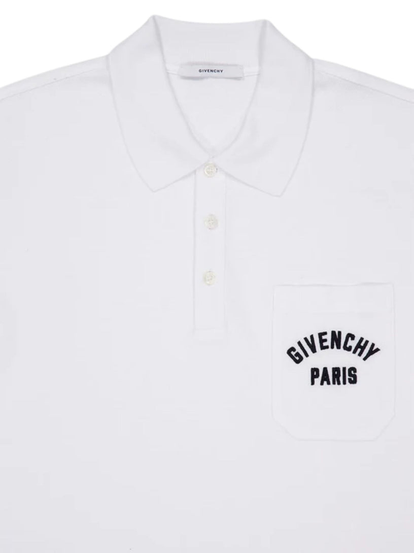 GIVENCHY logo polo shirt
