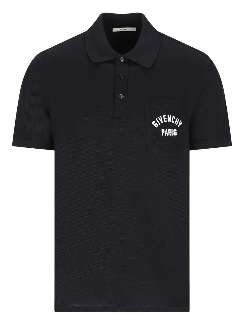 GIVENCHY logo polo shirt