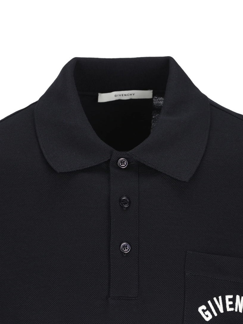 GIVENCHY logo polo shirt