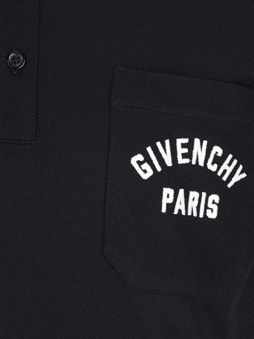 GIVENCHY logo polo shirt