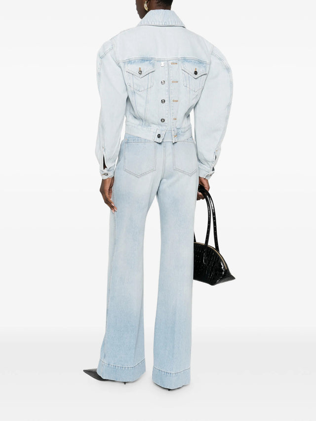 Back-to-front Cocoon jacket