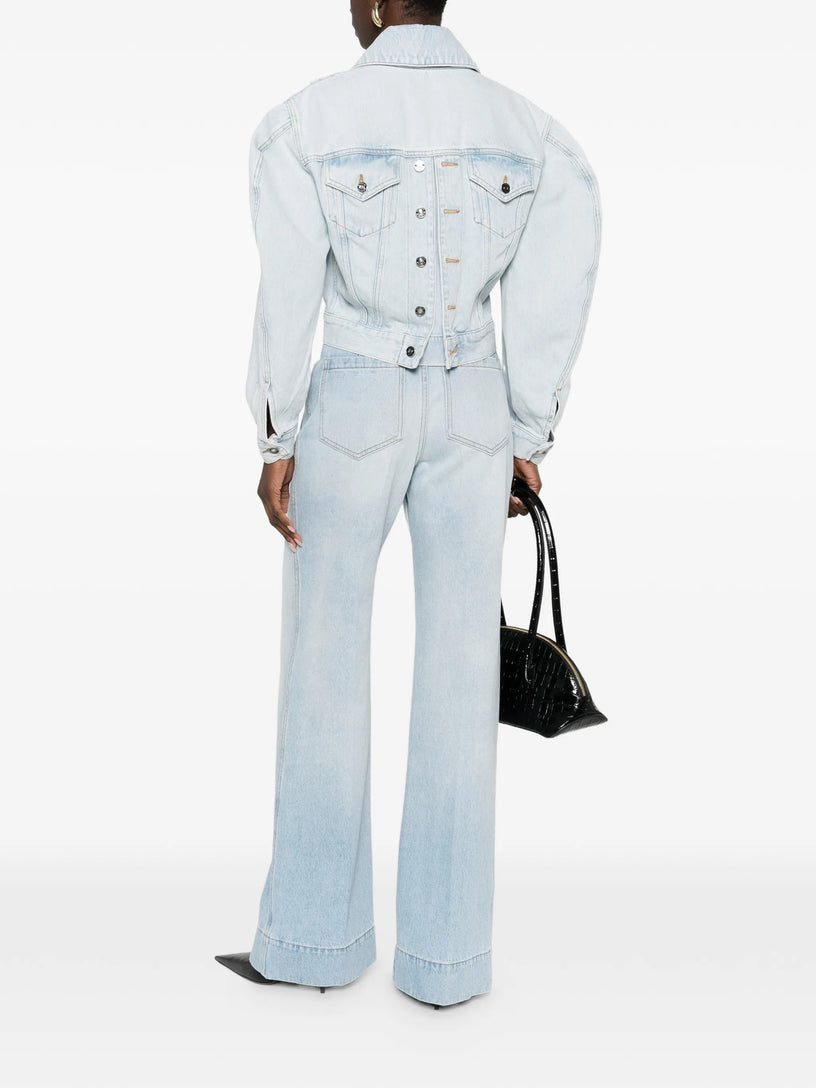 Back-to-front Cocoon jacket