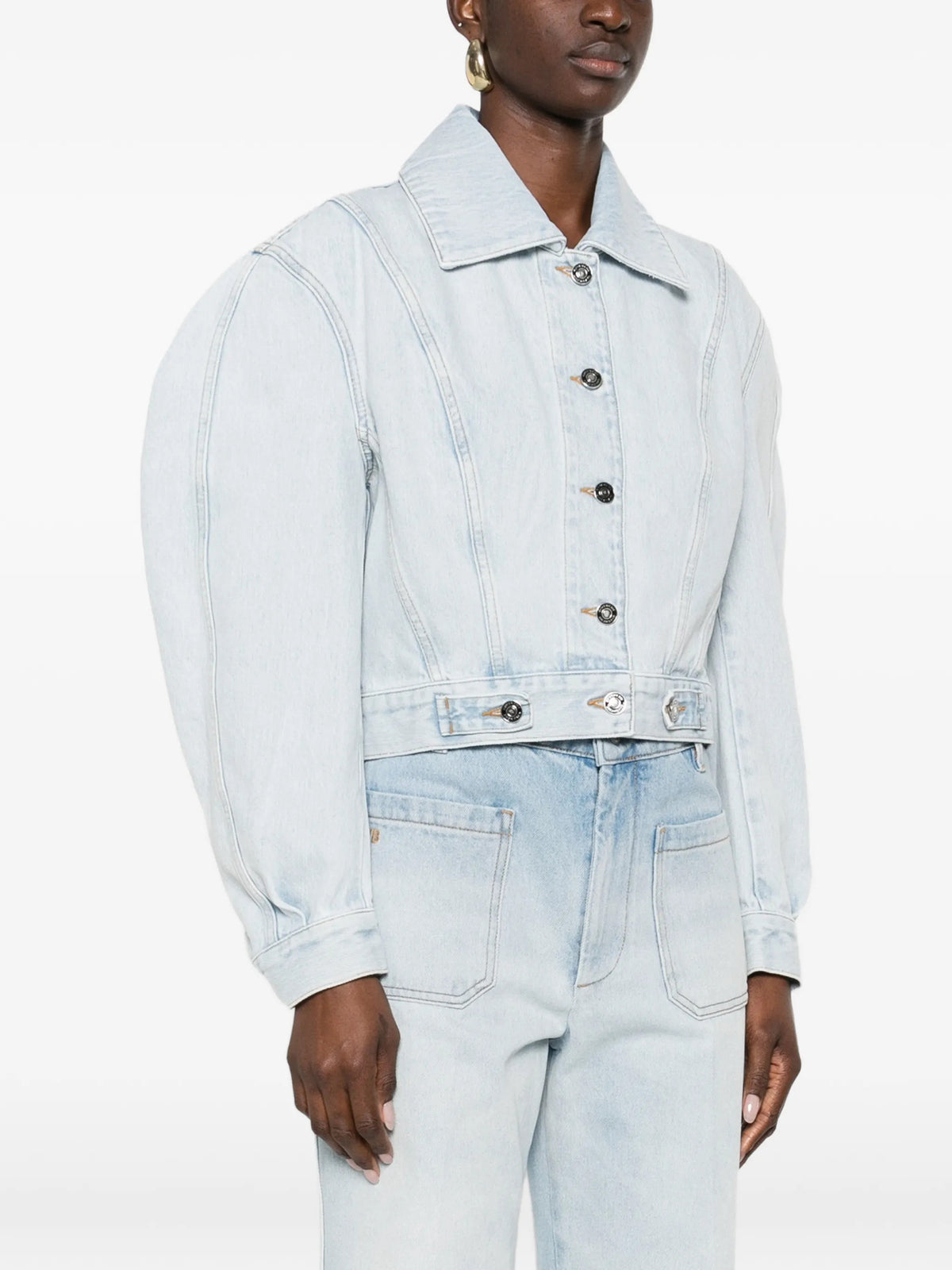 Back-to-front Cocoon jacket