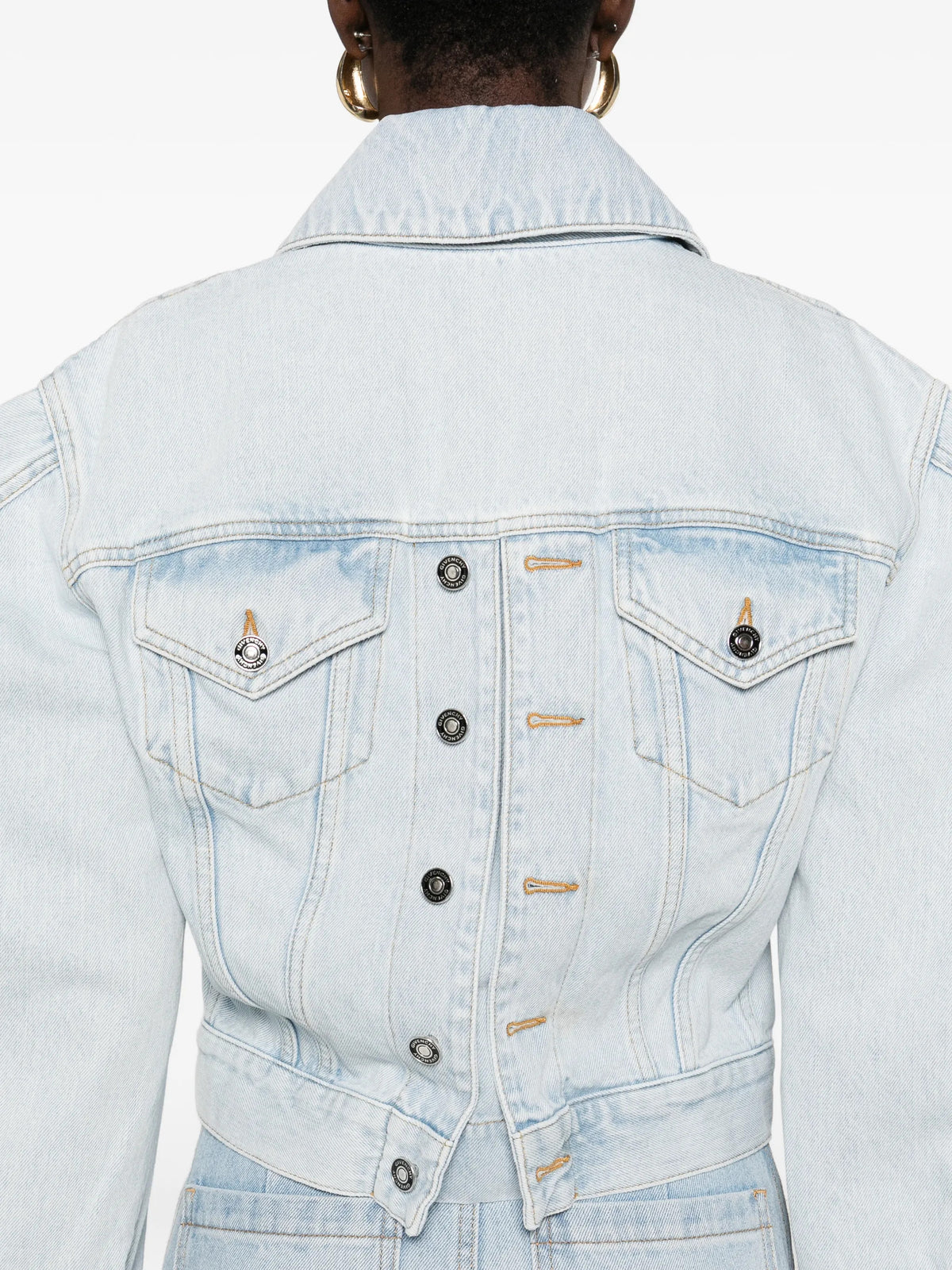 Back-to-front Cocoon jacket