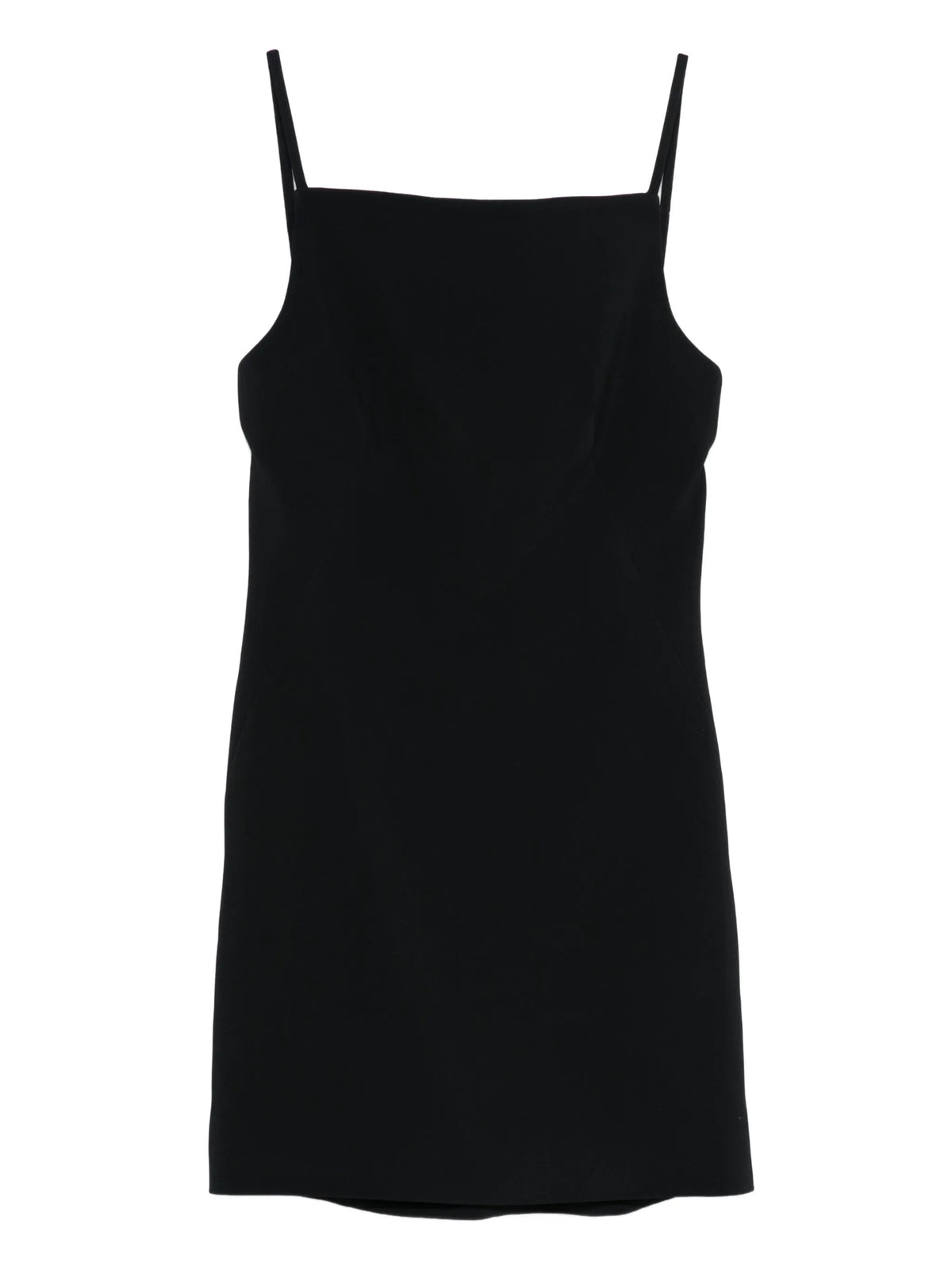 Sliced mini dress