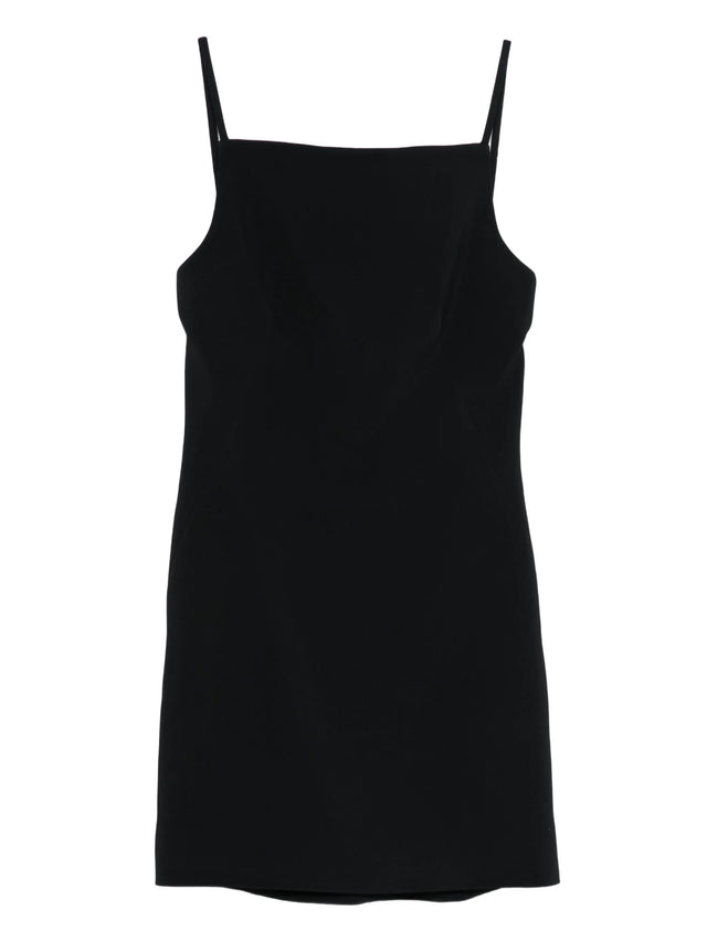 Sliced mini dress
