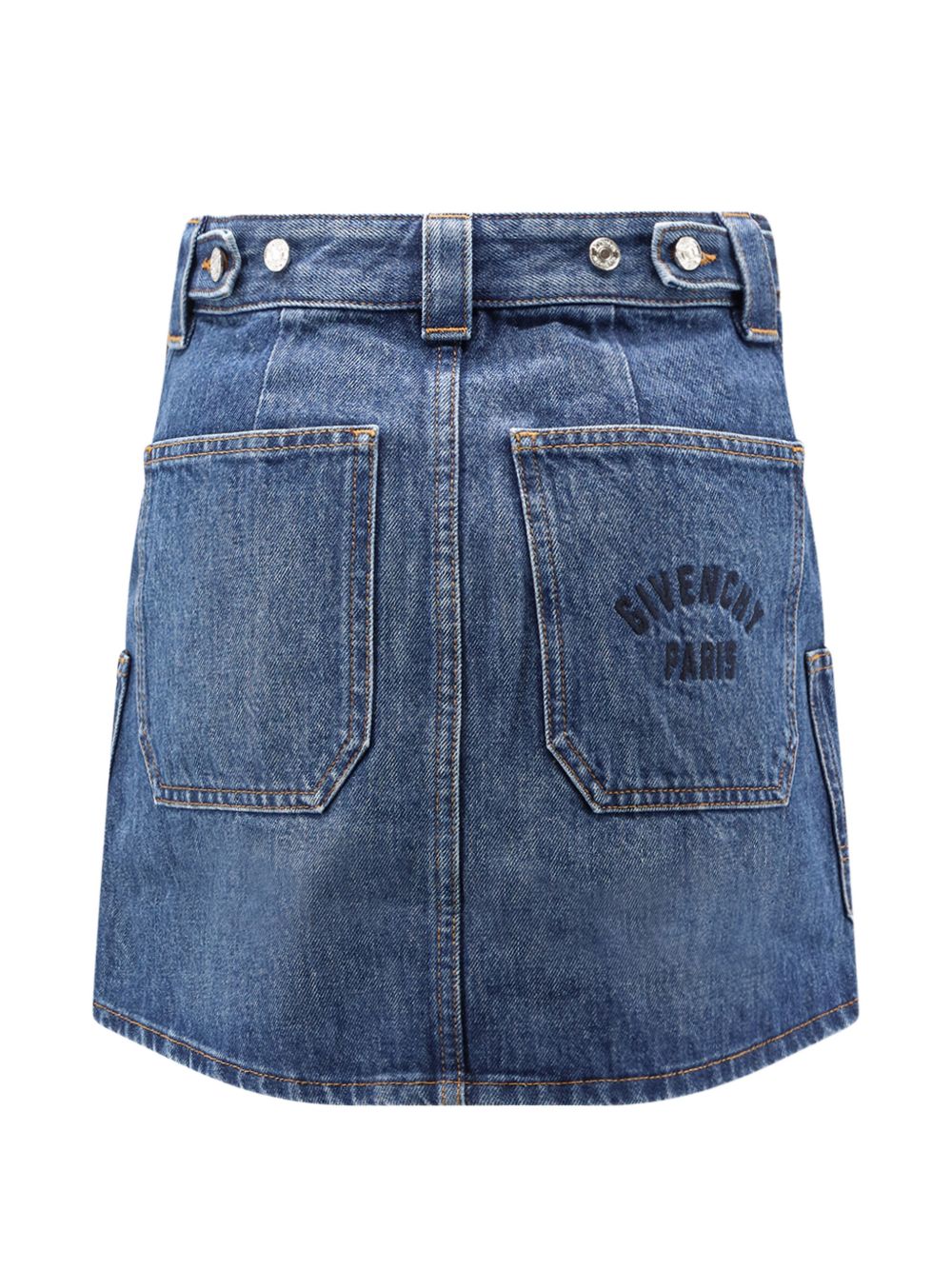 Mini cargo skirt
