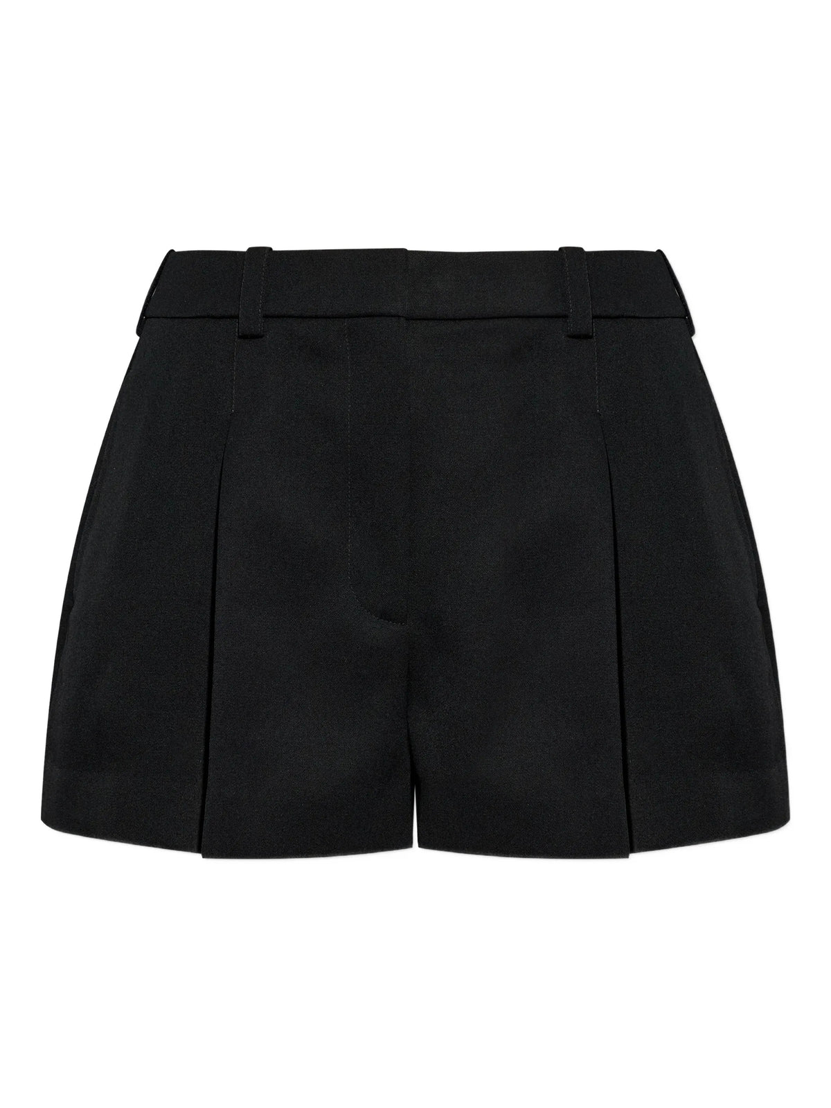 Wool shorts