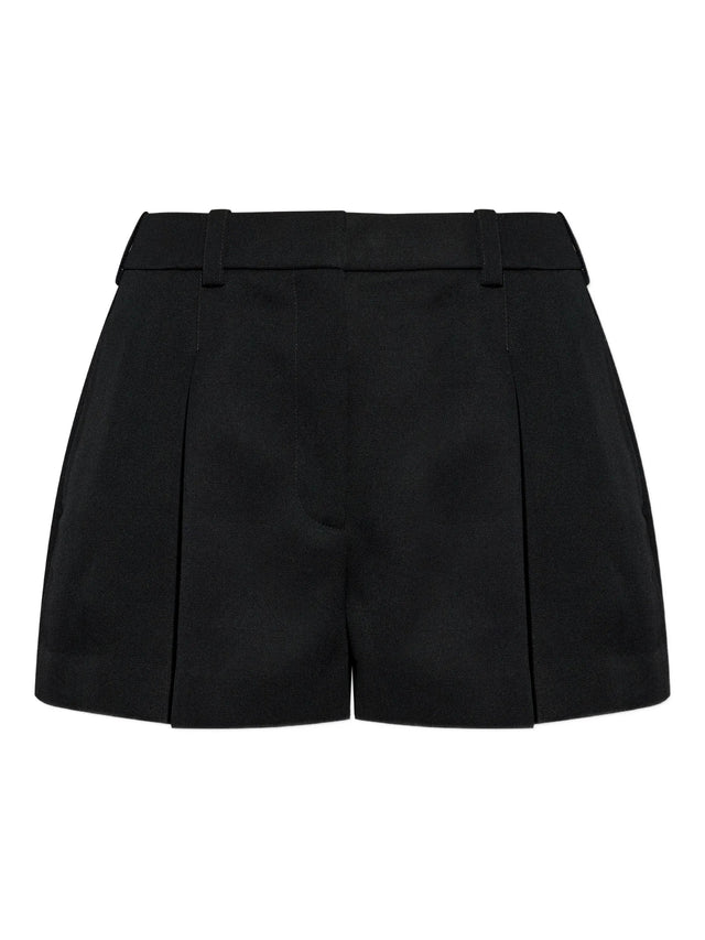 Wool shorts