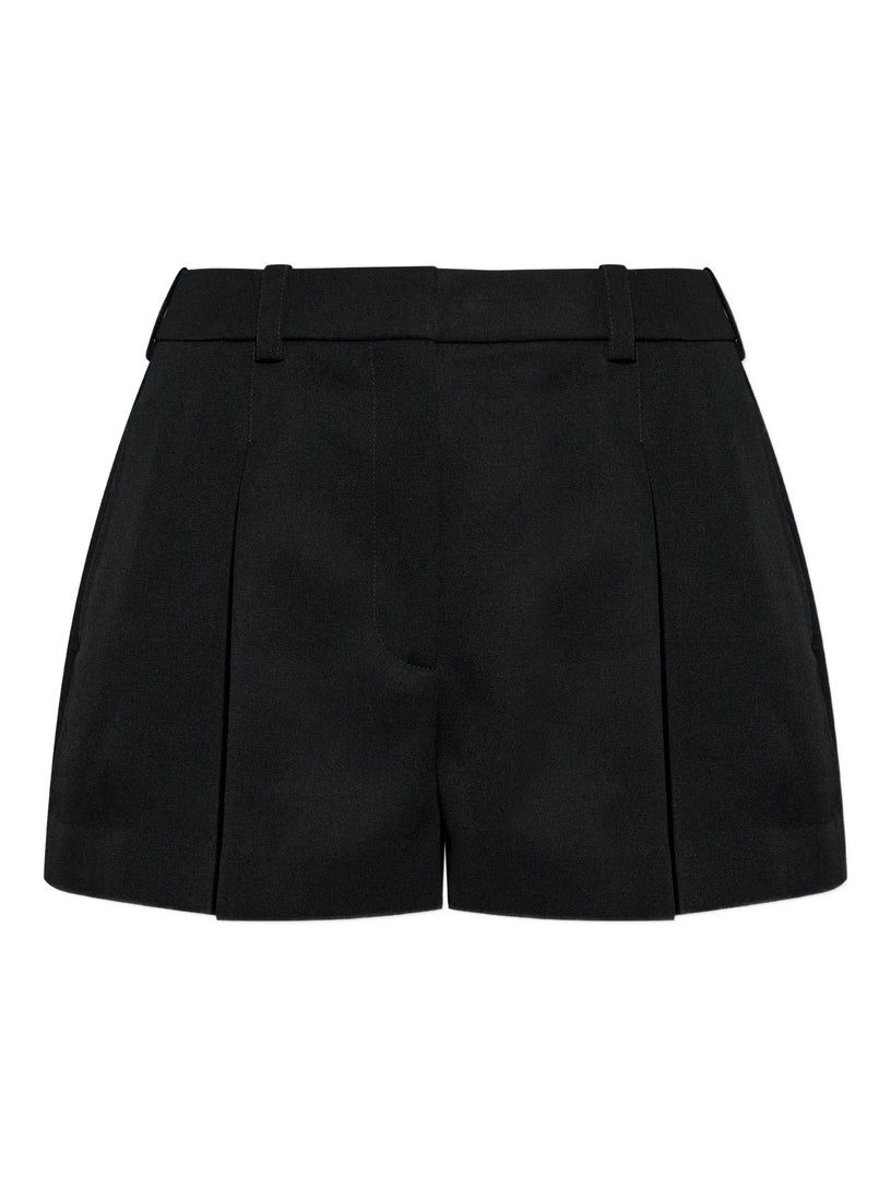 Wool shorts