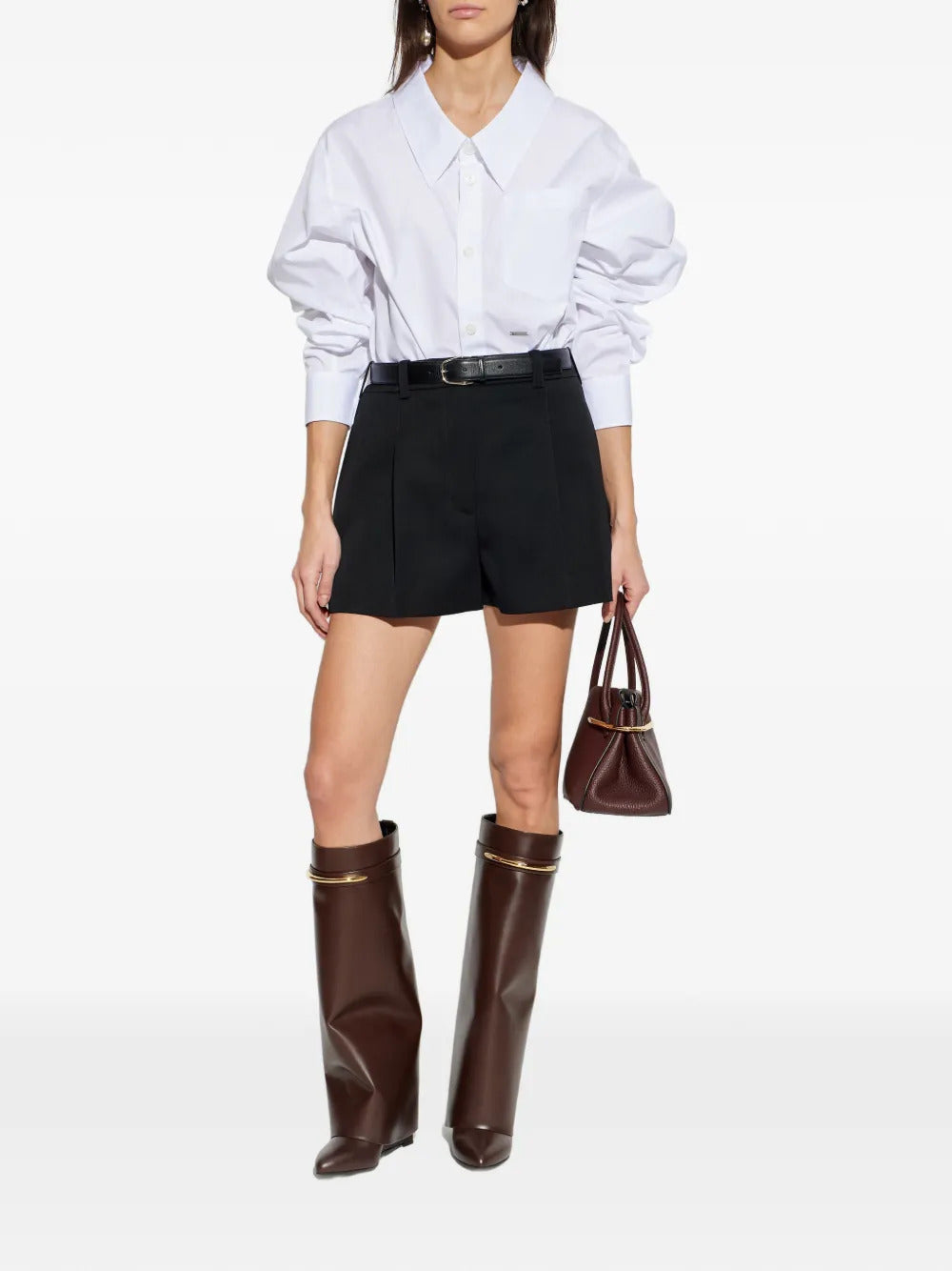 Wool shorts