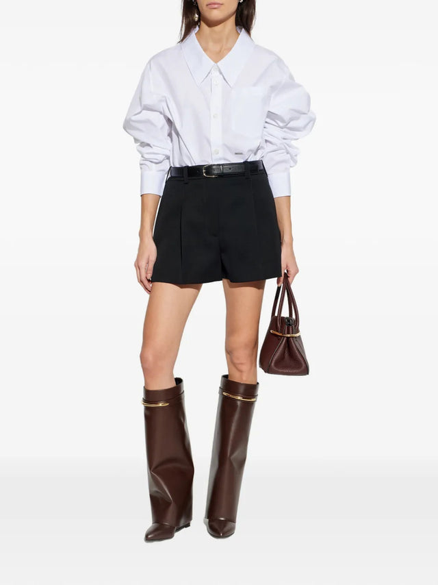 Wool shorts