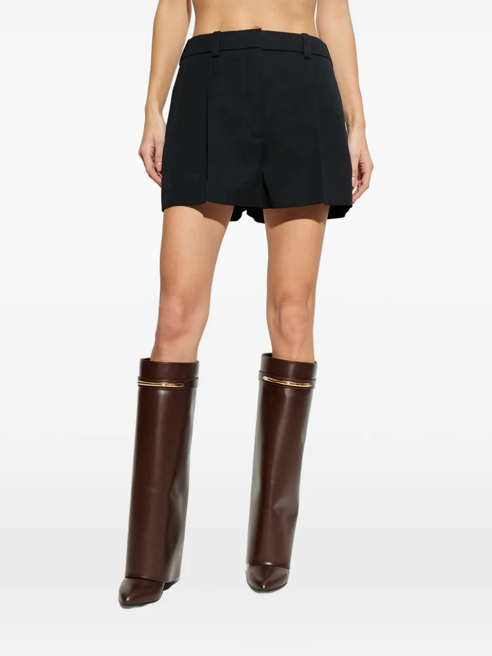 Wool shorts