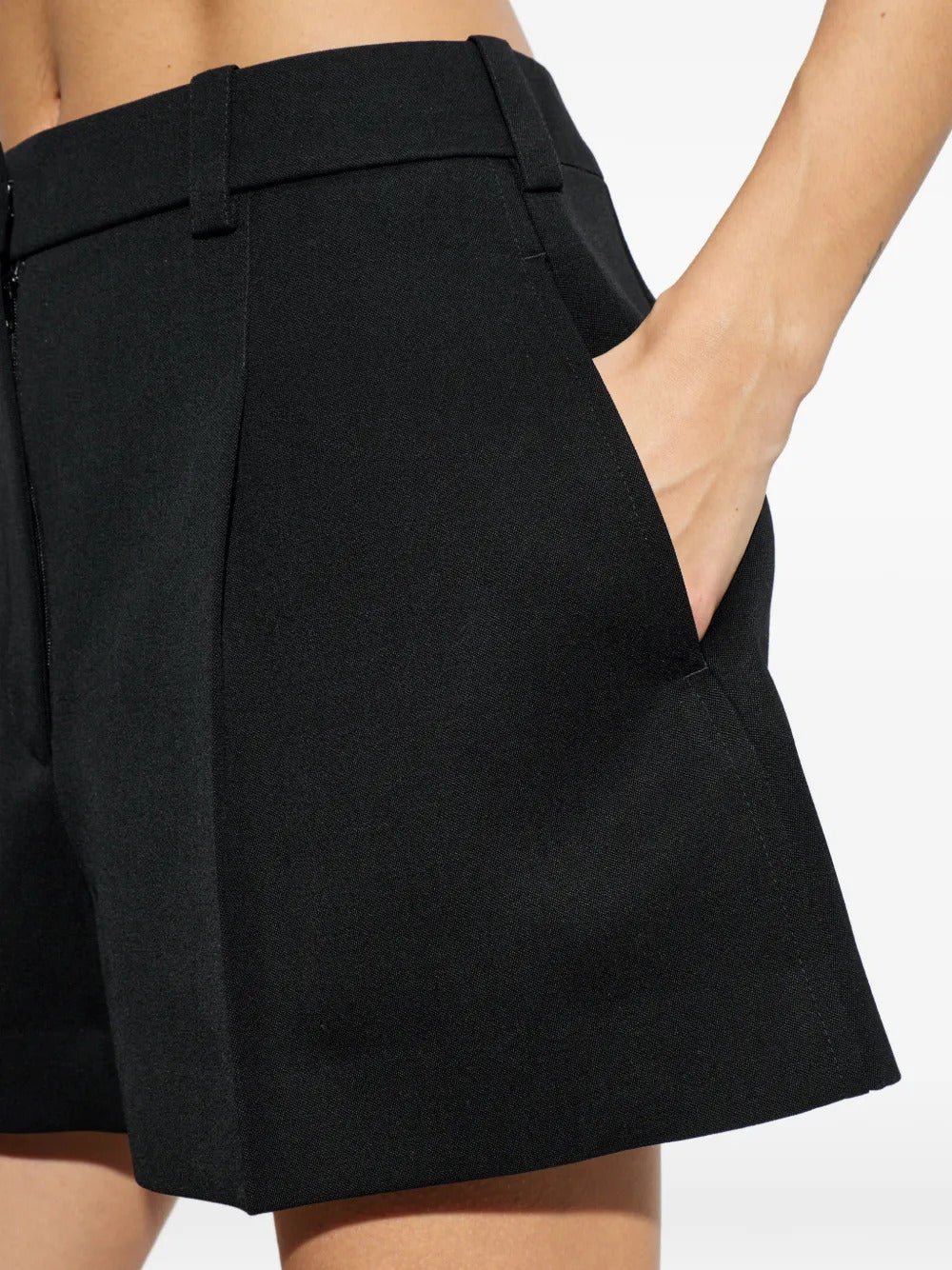 Wool shorts