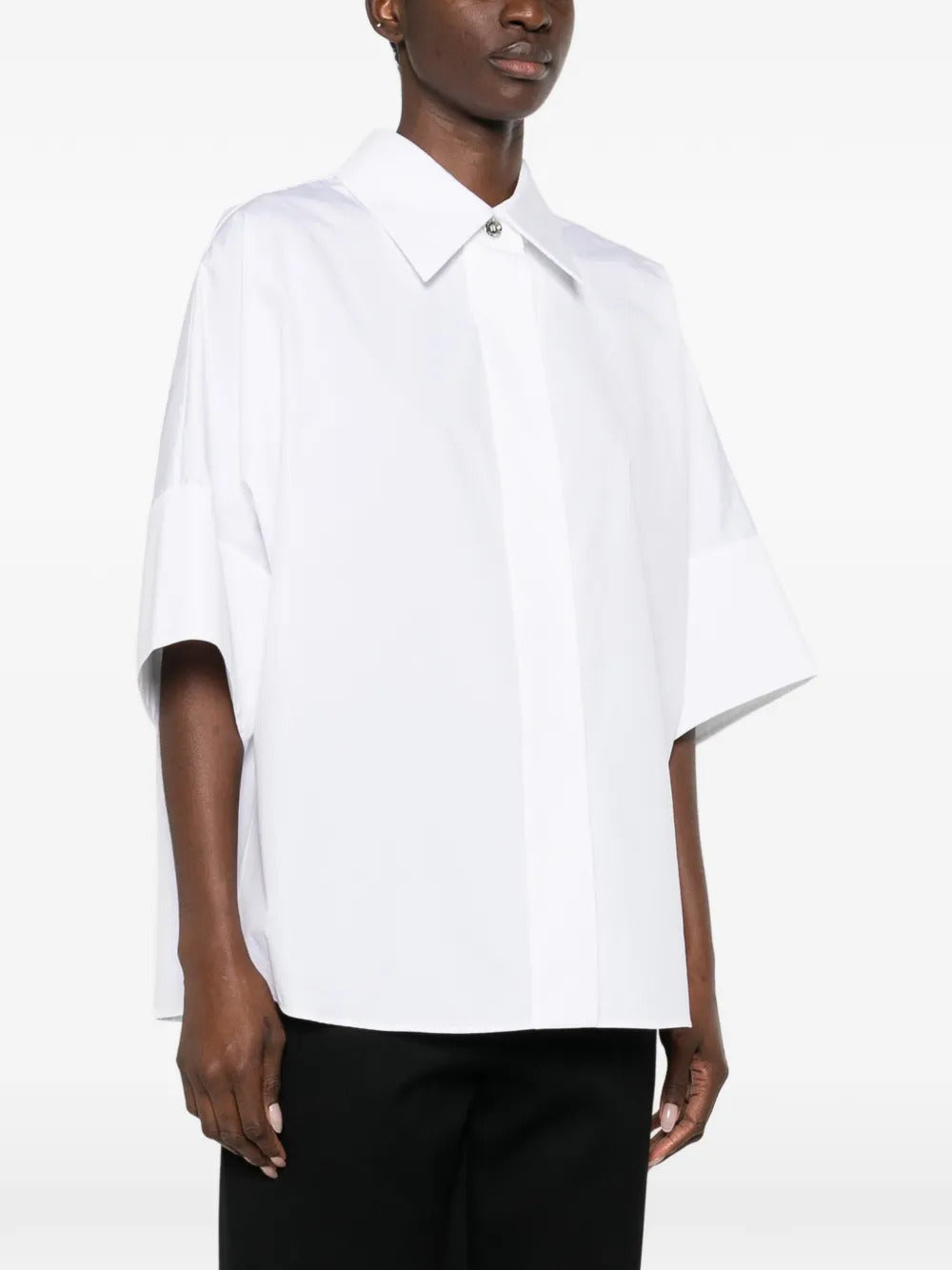 Shirt in poplin