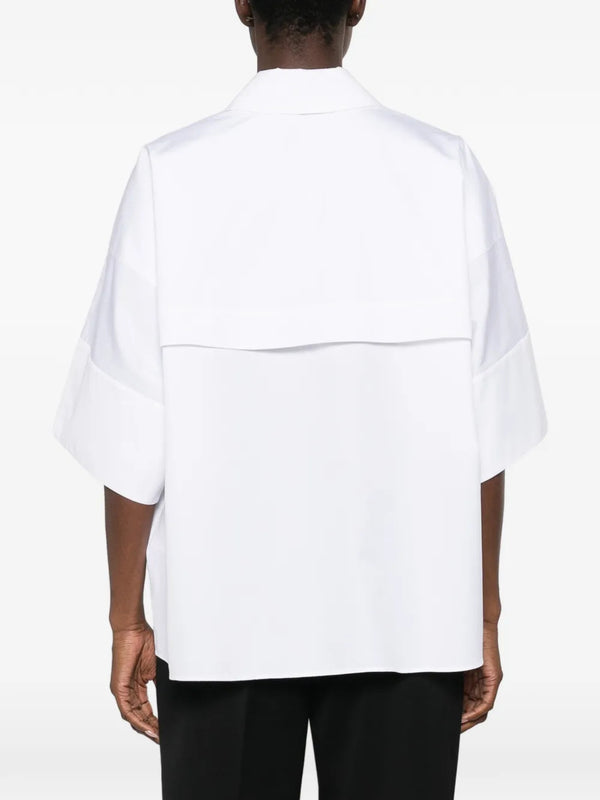 Camicia in popeline