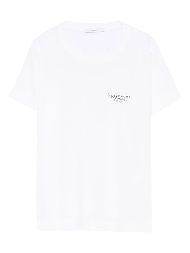 T-shirt with GIVENCHY Stamp print