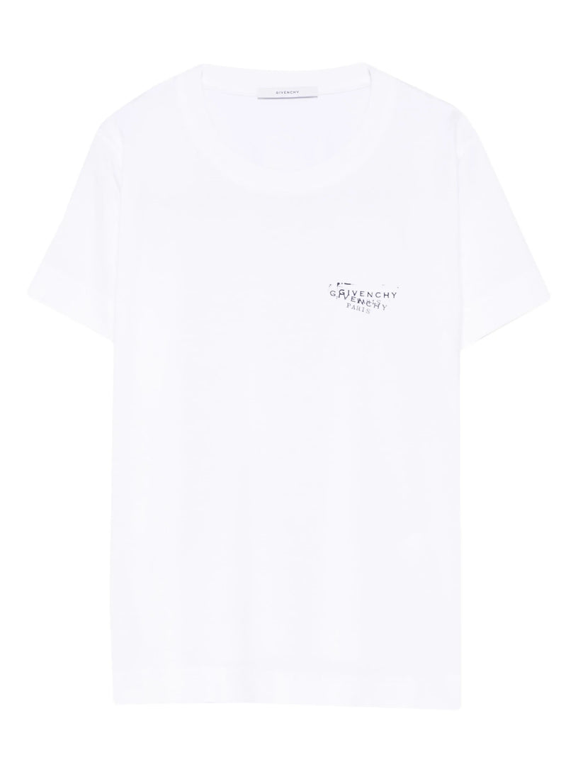 T-shirt with GIVENCHY Stamp print
