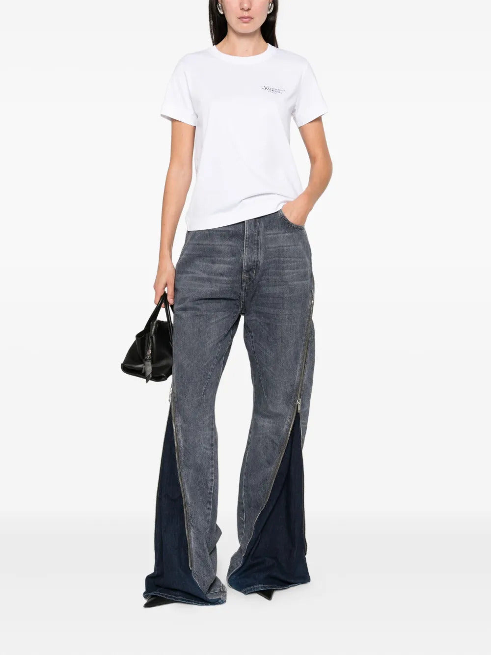 T-shirt with GIVENCHY Stamp print