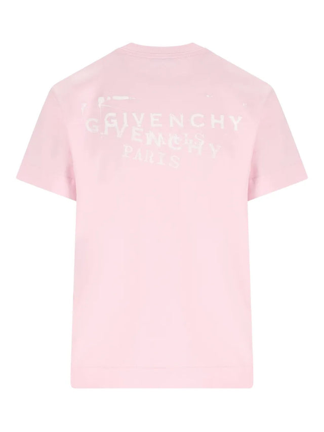 T-shirt with GIVENCHY Stamp print