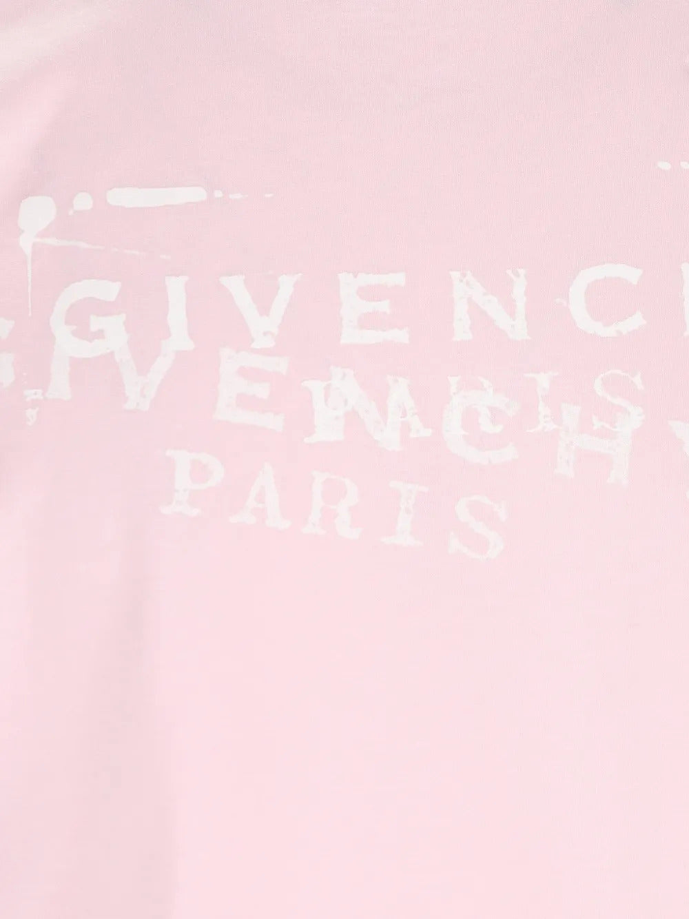 T-shirt with GIVENCHY Stamp print