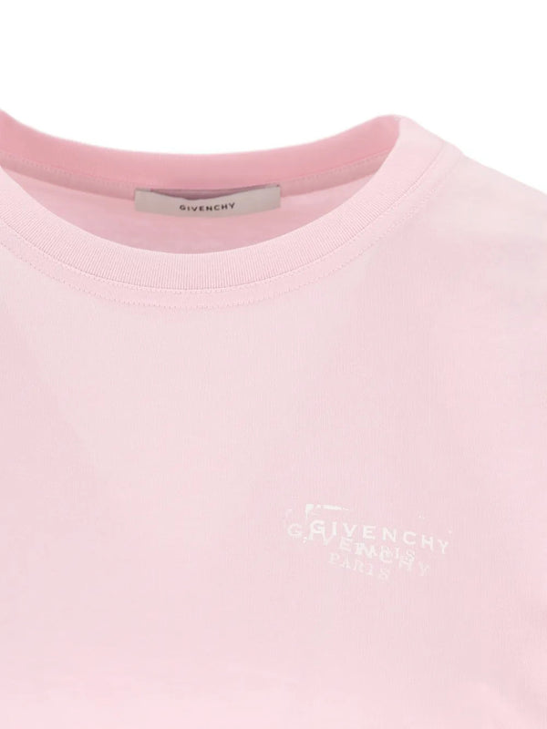 T-shirt with GIVENCHY Stamp print