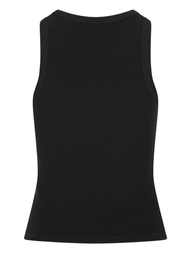 Slim fit tank top in cotton with GIVENCHY Paris print