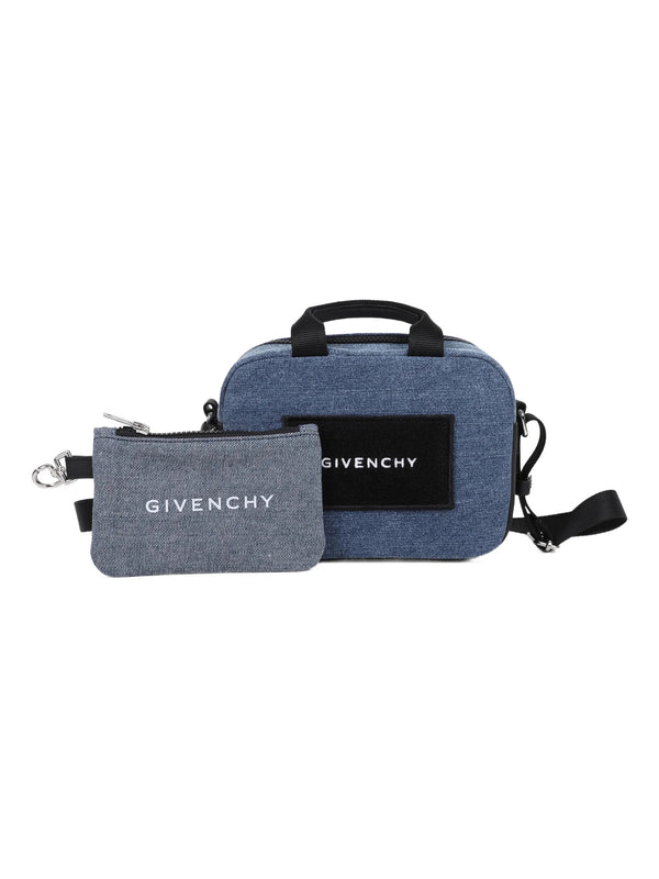 Borsa a tracolla in denim