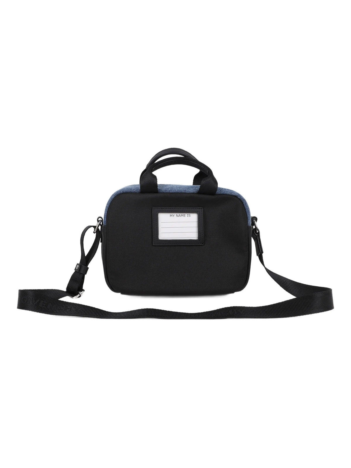 Denim shoulder bag
