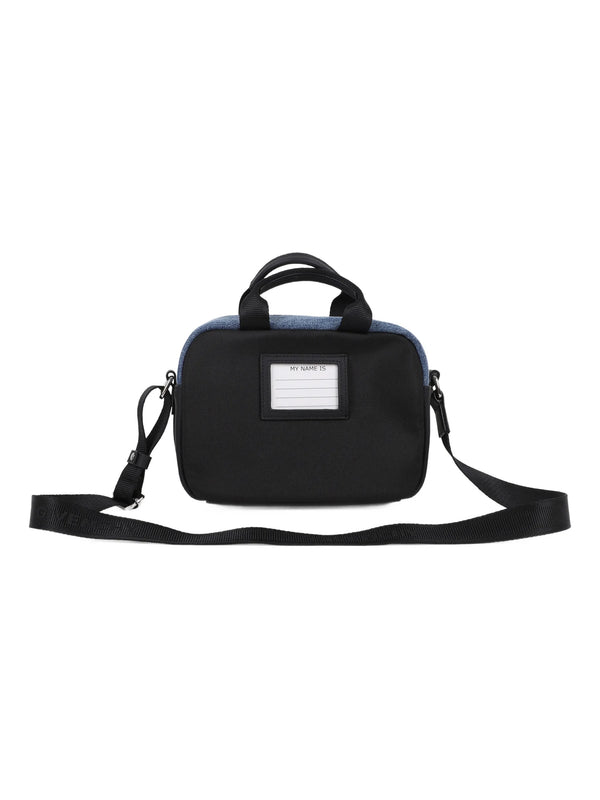 Borsa a tracolla in denim